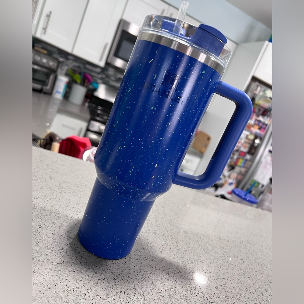 Stanley 40oz Iris Speckle Tumbler Cup